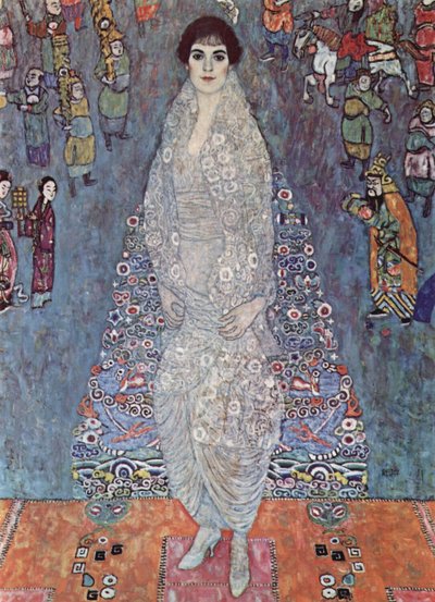 Portrait of Baroness Elisabeth Bachofen-Echt by Gustav Klimt